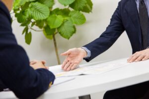 個別相談の画像